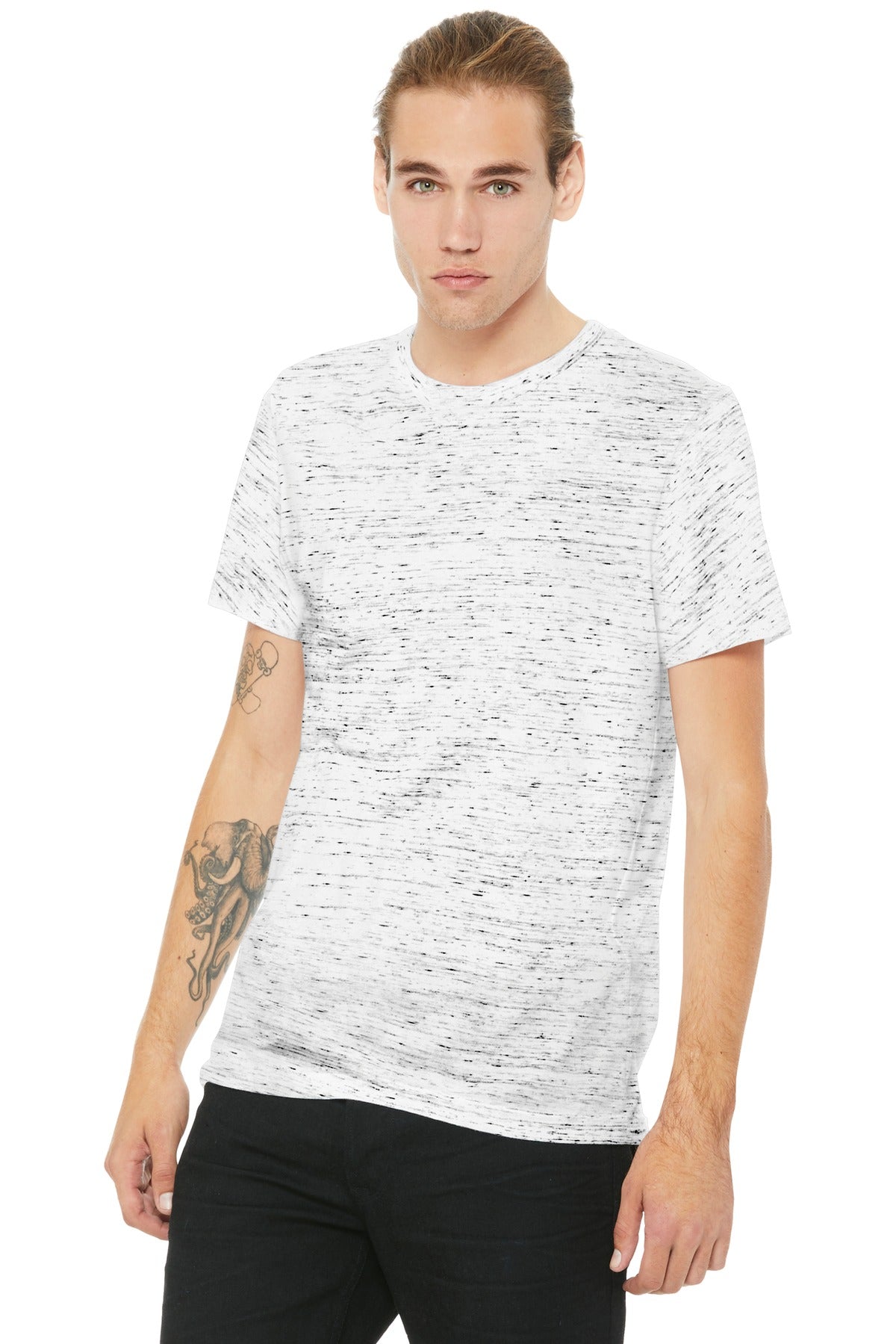 BELLA+CANVAS Â® Unisex Poly-Cotton Short Sleeve Tee. BC3650