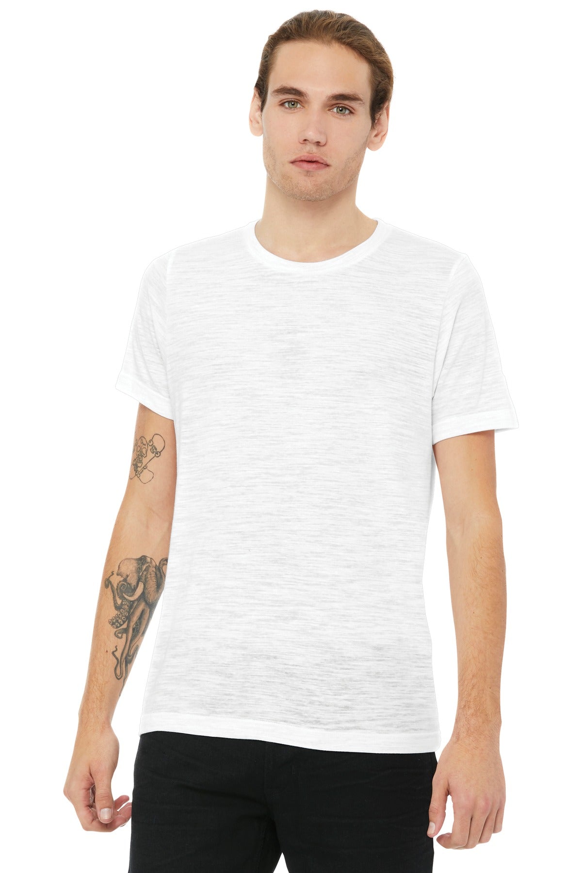 BELLA+CANVAS Â® Unisex Poly-Cotton Short Sleeve Tee. BC3650