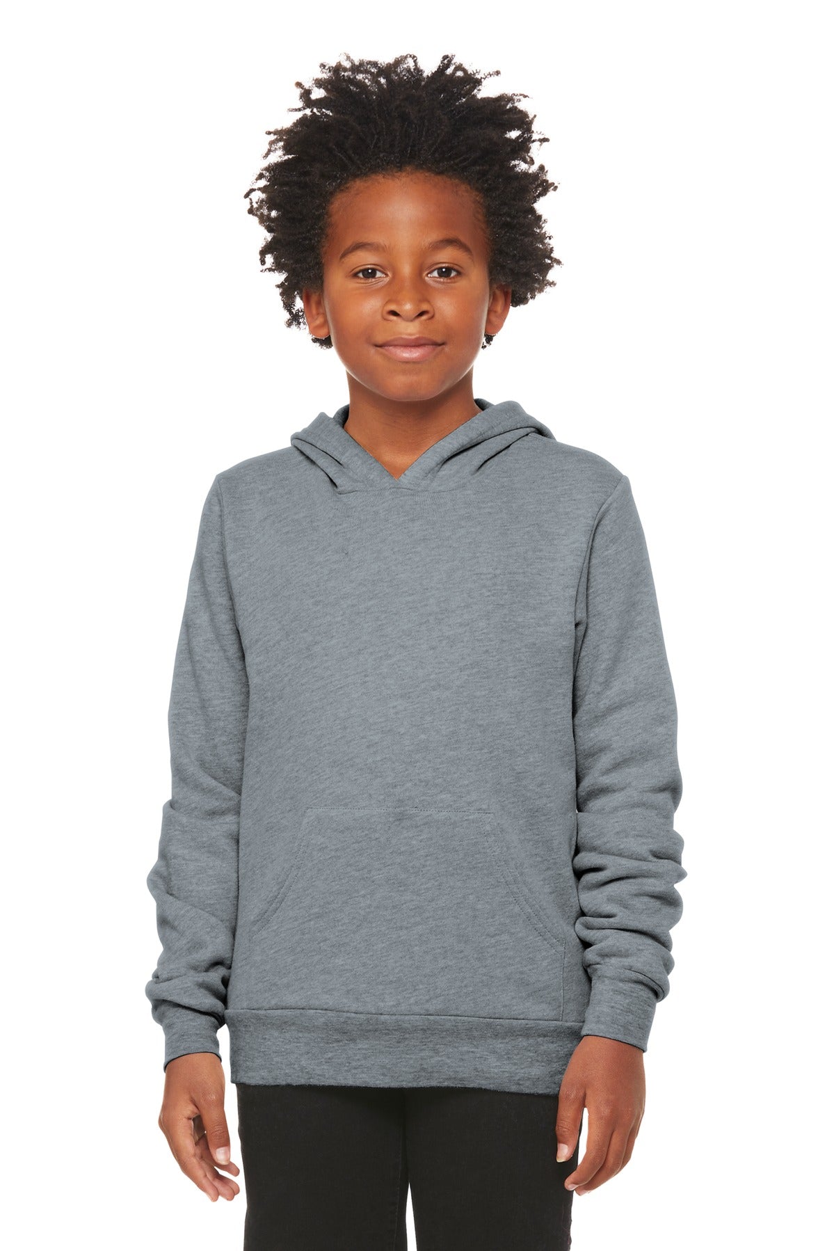 BELLA+CANVAS Â® Youth Sponge Fleece Pullover Hoodie BC3719Y