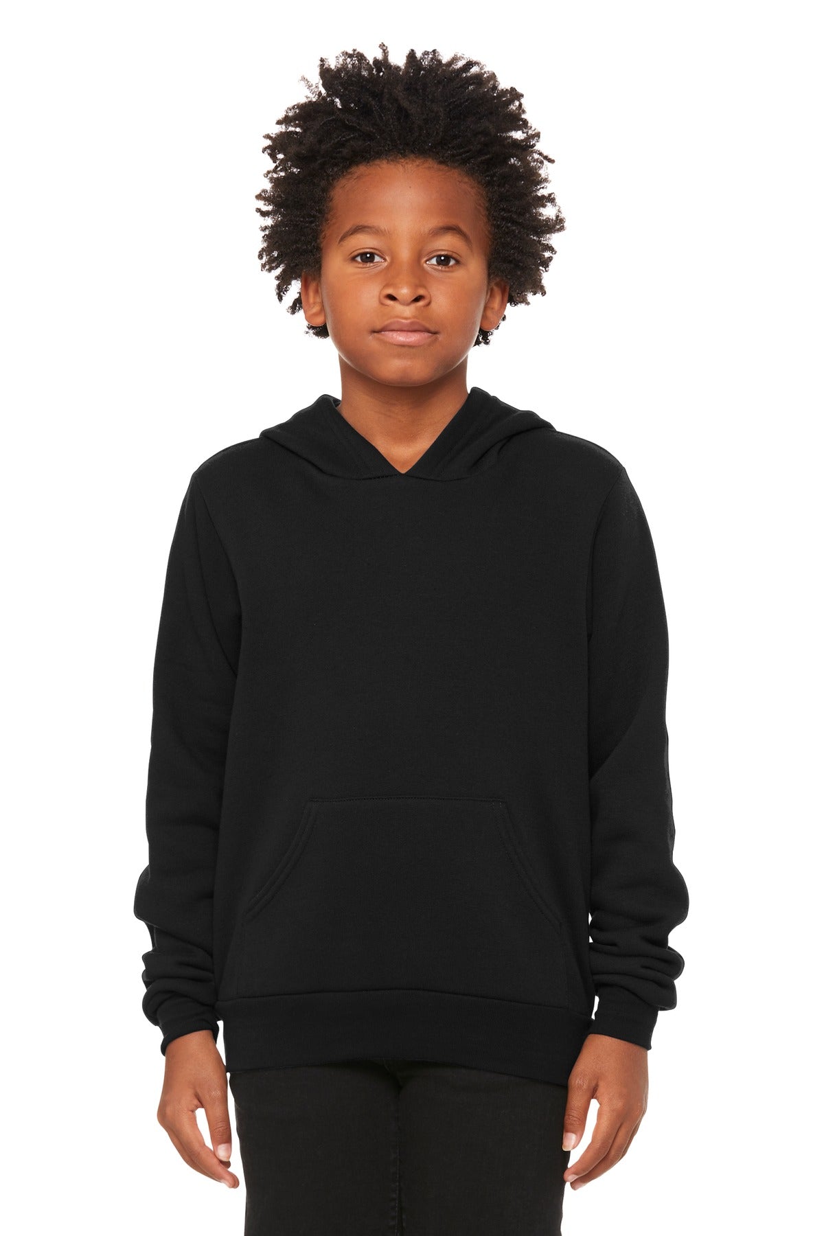 BELLA+CANVAS Â® Youth Sponge Fleece Pullover Hoodie BC3719Y