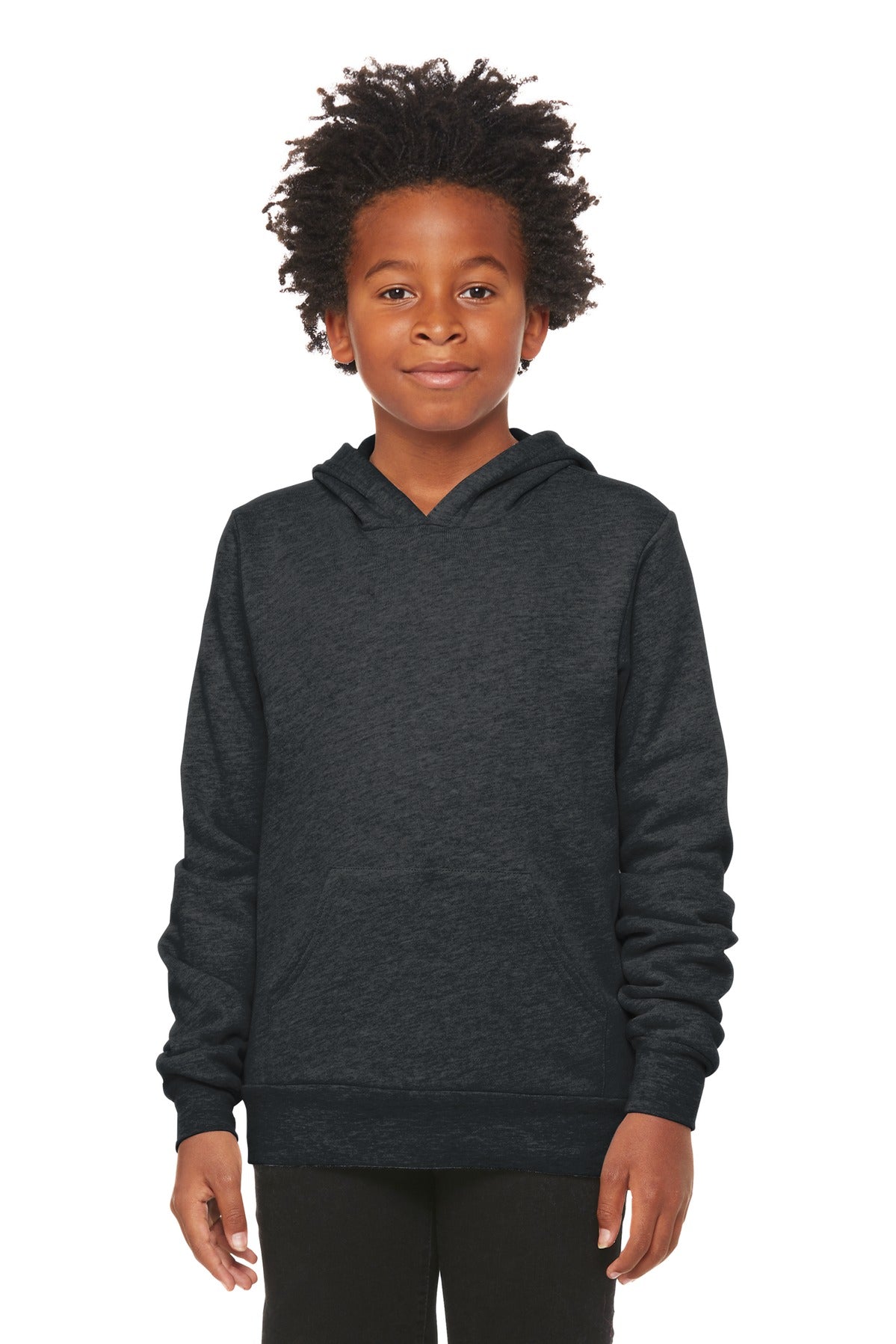 BELLA+CANVAS Â® Youth Sponge Fleece Pullover Hoodie BC3719Y