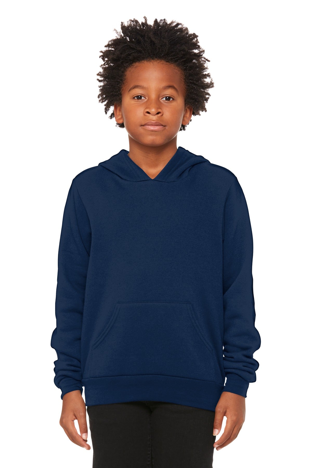 BELLA+CANVAS Â® Youth Sponge Fleece Pullover Hoodie BC3719Y