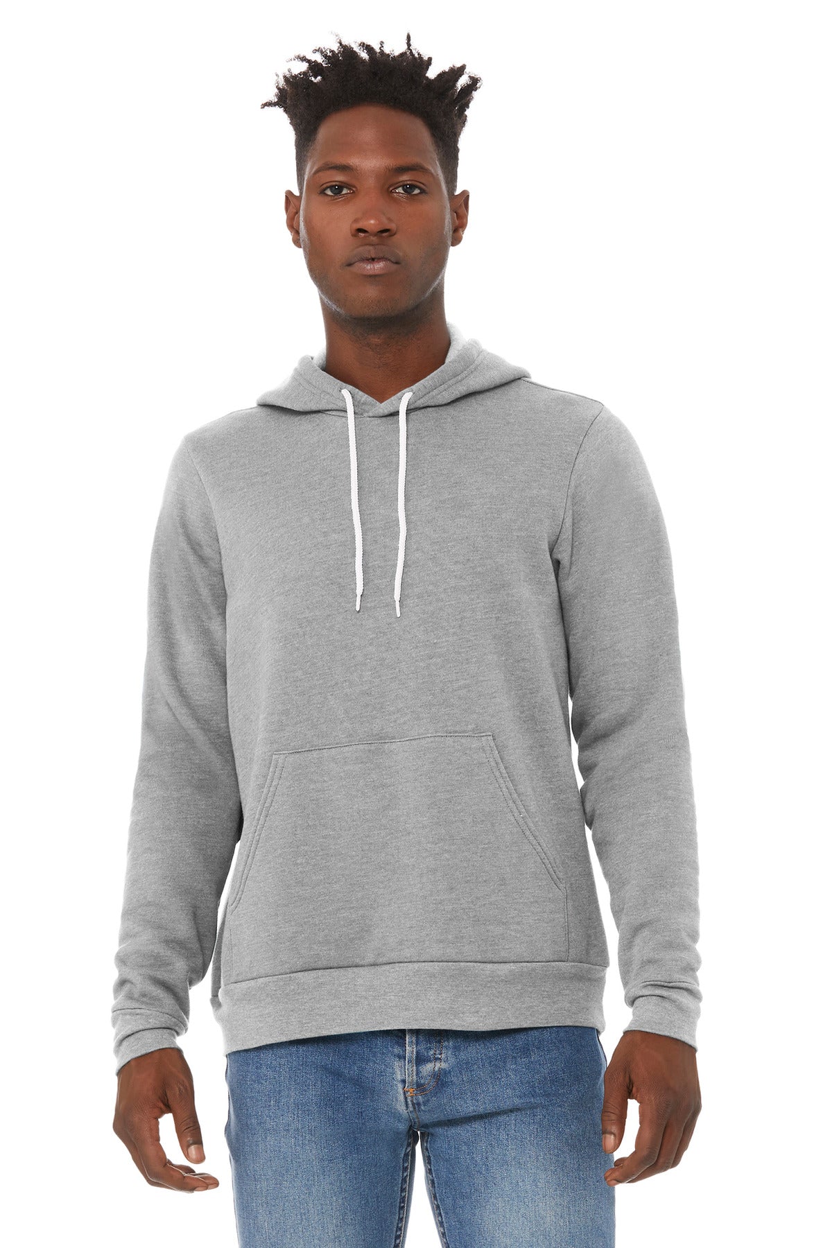 BELLA+CANVAS Â® Unisex Sponge Fleece Pullover Hoodie. BC3719