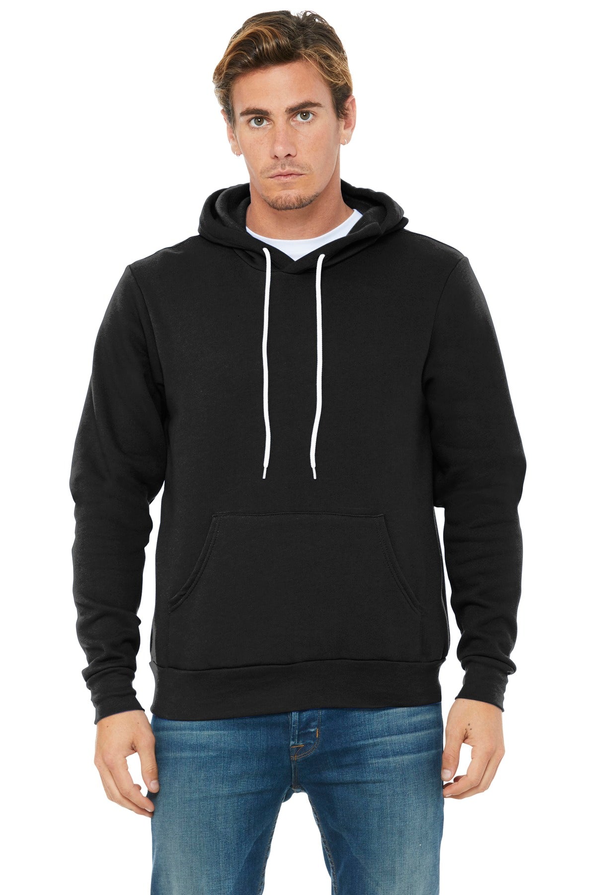 BELLA+CANVAS Â® Unisex Sponge Fleece Pullover Hoodie. BC3719