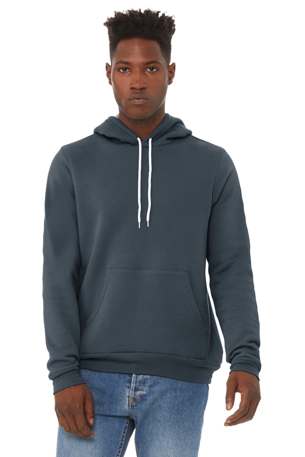 BELLA+CANVAS Â® Unisex Sponge Fleece Pullover Hoodie. BC3719