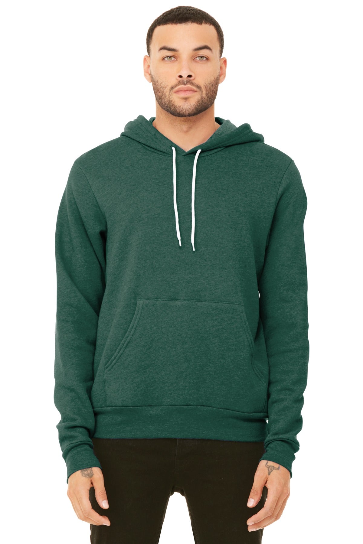 BELLA+CANVAS Â® Unisex Sponge Fleece Pullover Hoodie. BC3719