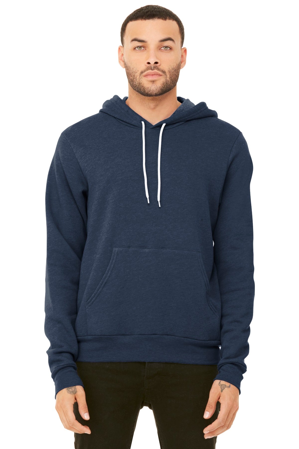 BELLA+CANVAS Â® Unisex Sponge Fleece Pullover Hoodie. BC3719