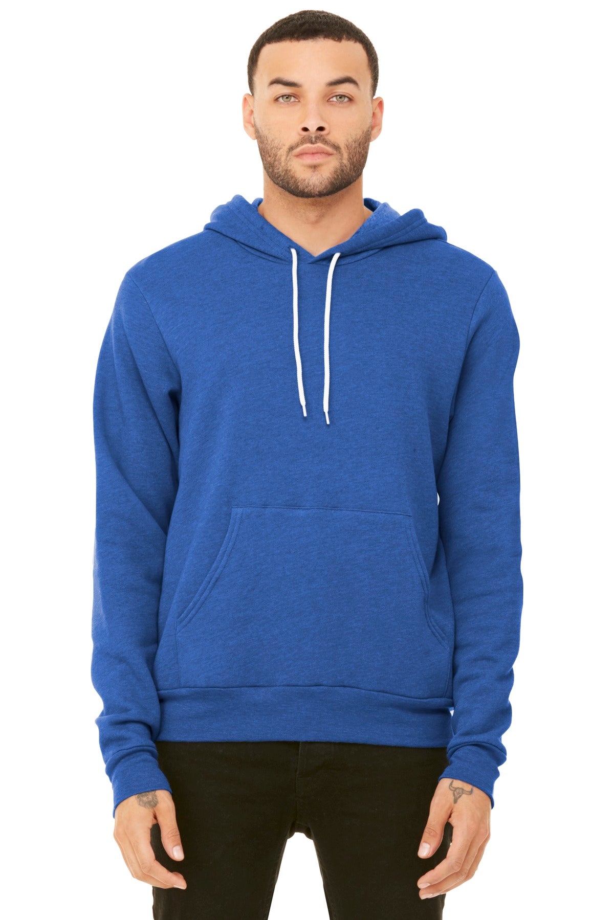 BELLA+CANVAS Â® Unisex Sponge Fleece Pullover Hoodie. BC3719