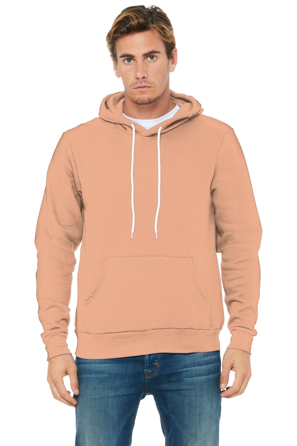 BELLA+CANVAS Â® Unisex Sponge Fleece Pullover Hoodie. BC3719