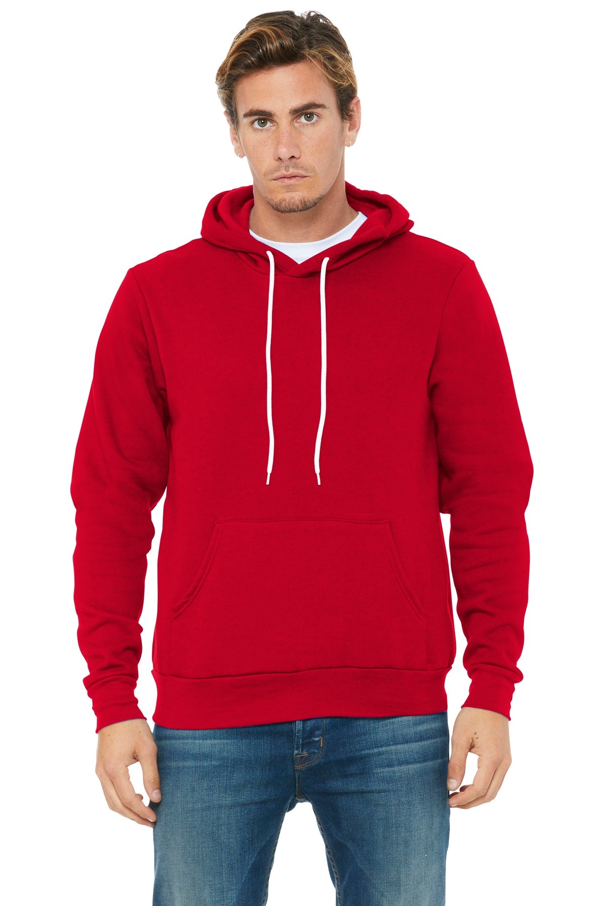 BELLA+CANVAS Â® Unisex Sponge Fleece Pullover Hoodie. BC3719