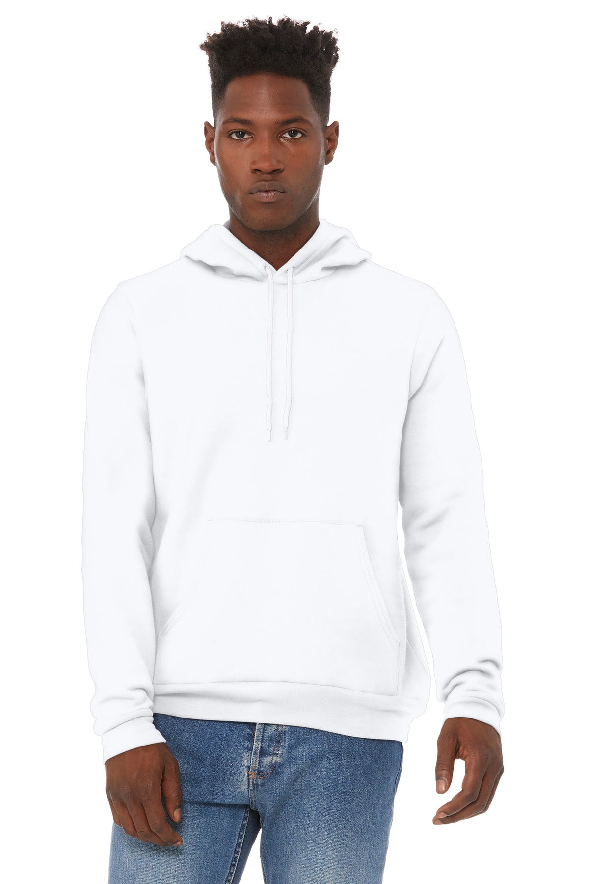 BELLA+CANVAS Â® Unisex Sponge Fleece Pullover Hoodie. BC3719