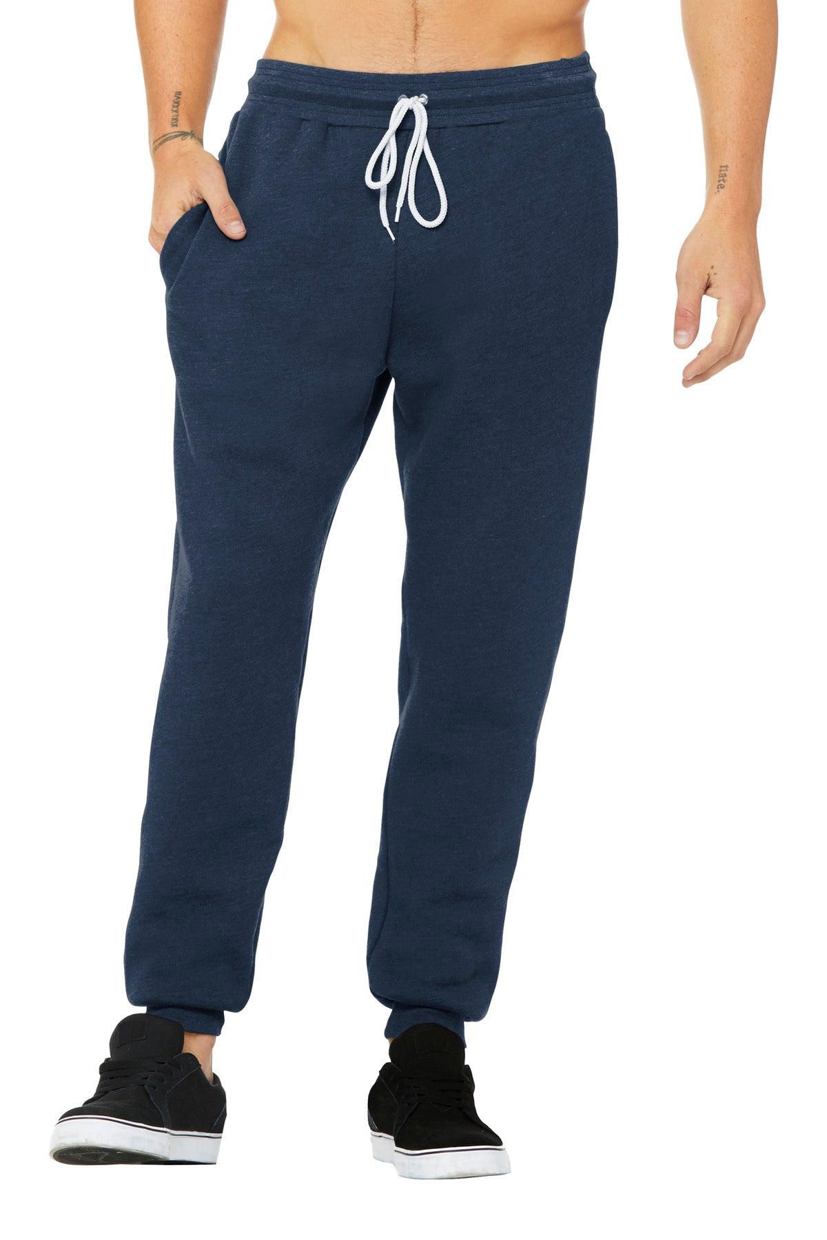 BELLA+CANVAS Â® Unisex Jogger Sweatpants. BC3727