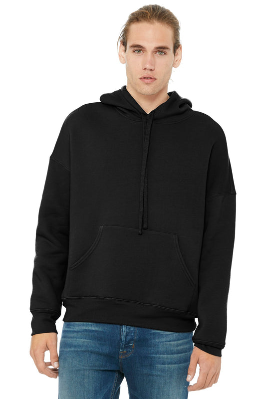 BELLA+CANVAS Â® Unisex Sponge Fleece Pullover DTM Hoodie. BC3729