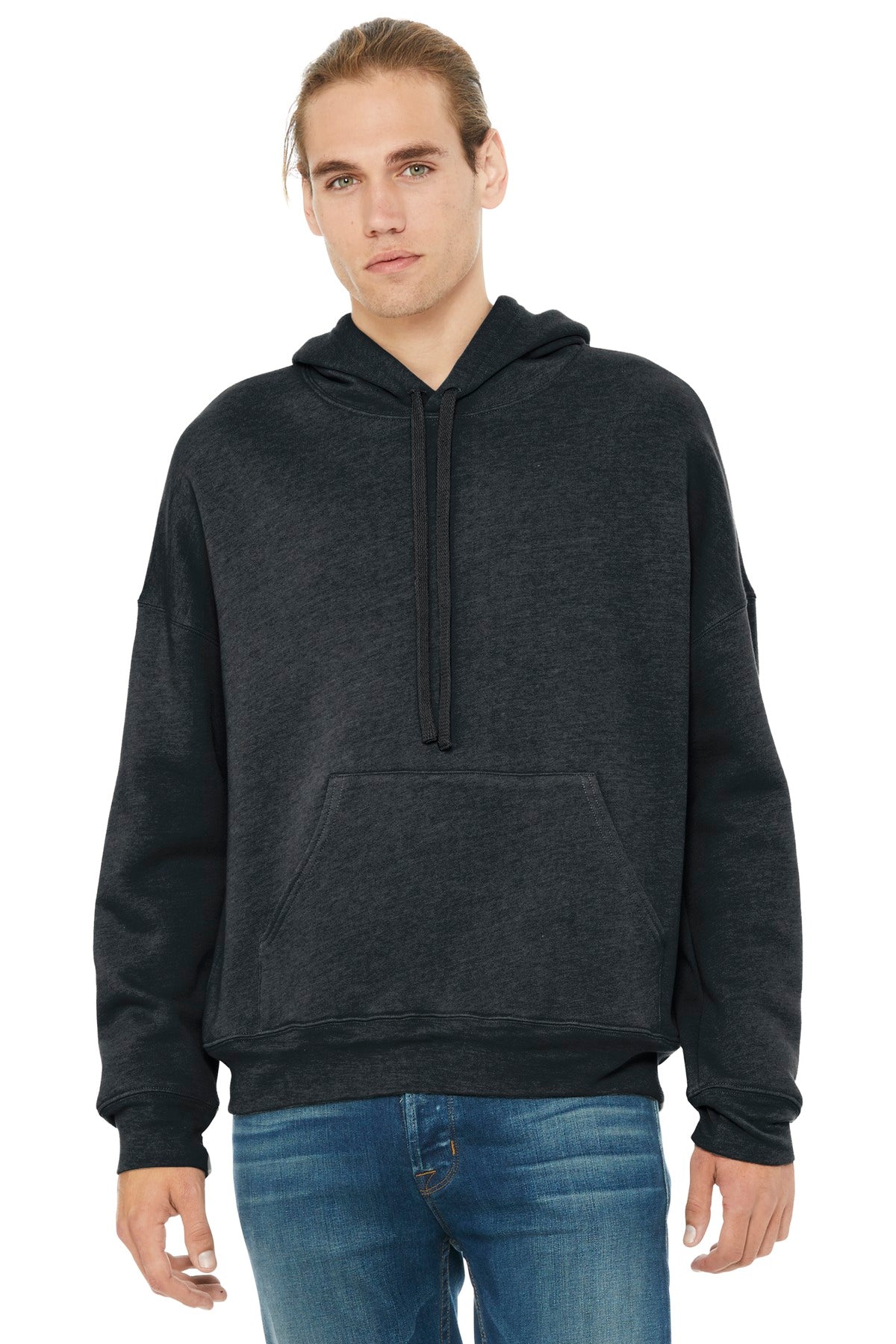 BELLA+CANVAS Â® Unisex Sponge Fleece Pullover DTM Hoodie. BC3729