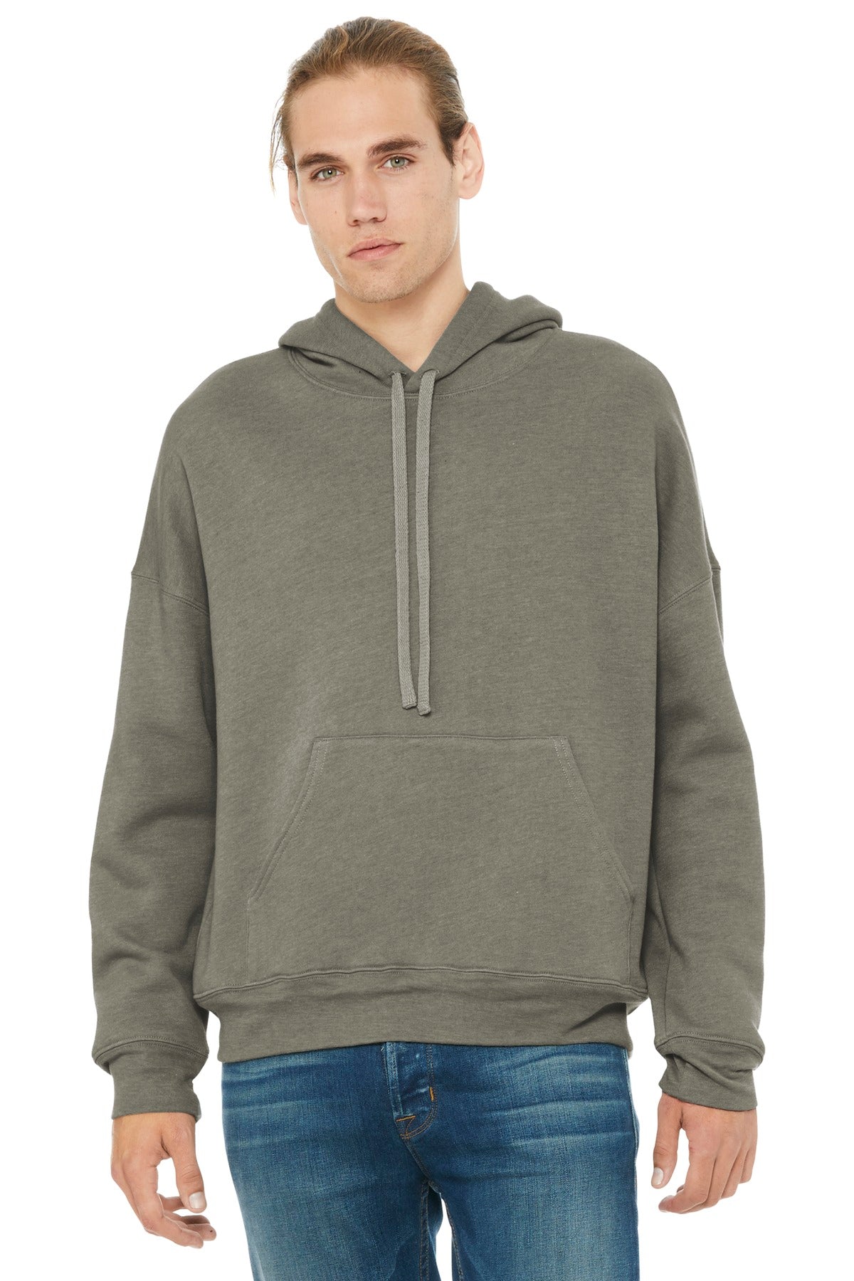 BELLA+CANVAS Â® Unisex Sponge Fleece Pullover DTM Hoodie. BC3729