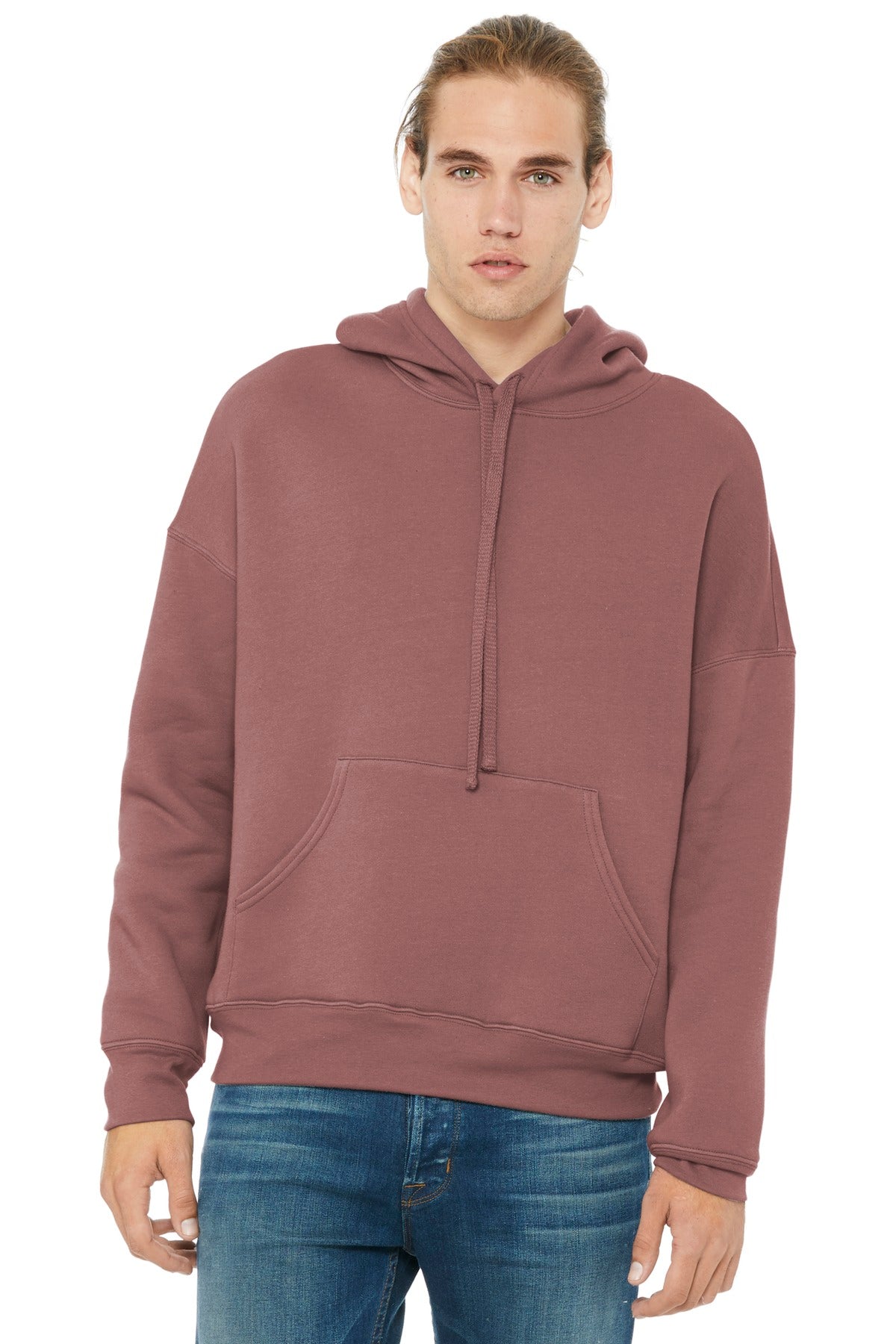 BELLA+CANVAS Â® Unisex Sponge Fleece Pullover DTM Hoodie. BC3729