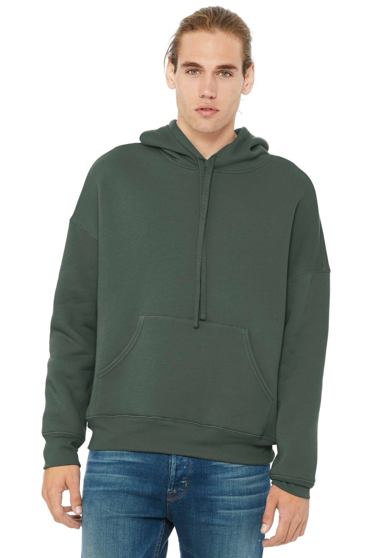 BELLA+CANVAS Â® Unisex Sponge Fleece Pullover DTM Hoodie. BC3729