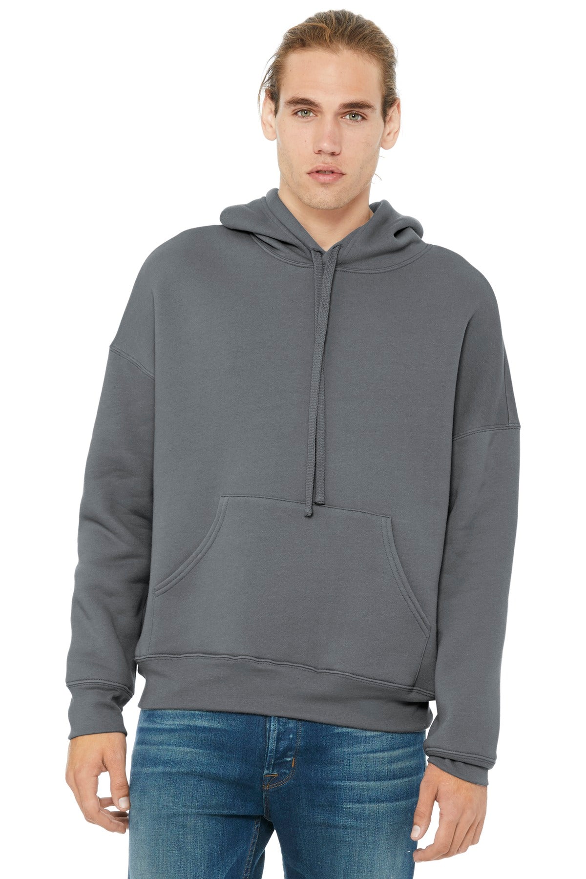 BELLA+CANVAS Â® Unisex Sponge Fleece Pullover DTM Hoodie. BC3729