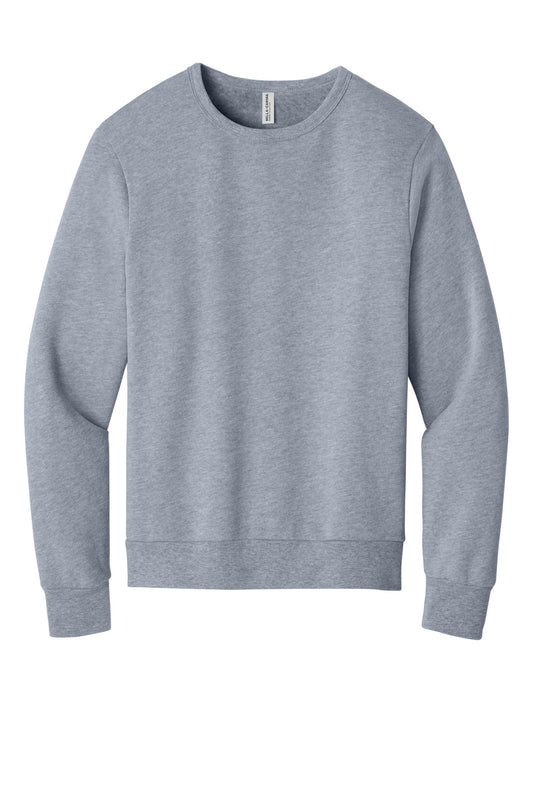 BELLA+CANVASÂ® Unisex Sponge Fleece Classic Crewneck Sweatshirt BC3911