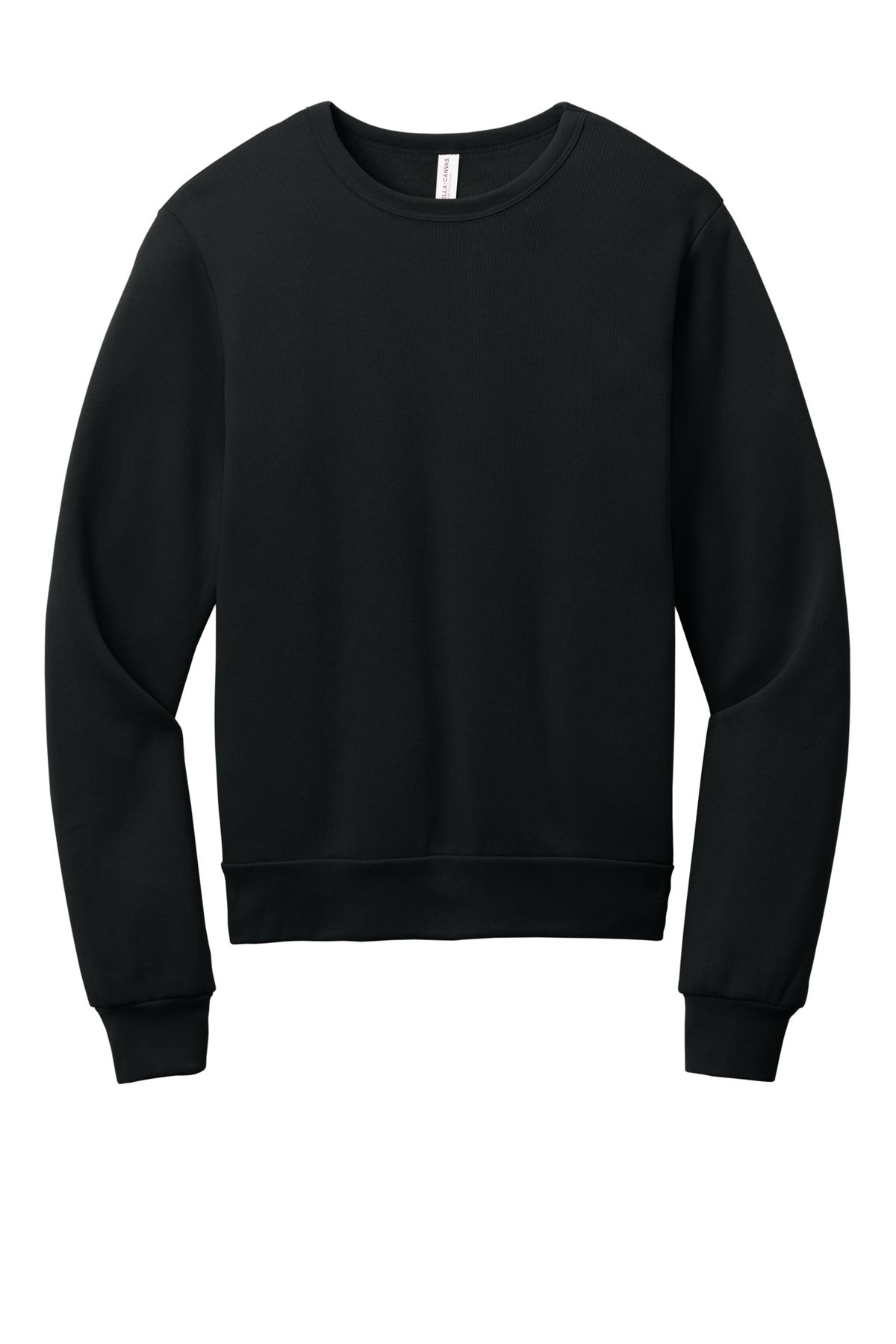 BELLA+CANVASÂ® Unisex Sponge Fleece Classic Crewneck Sweatshirt BC3911