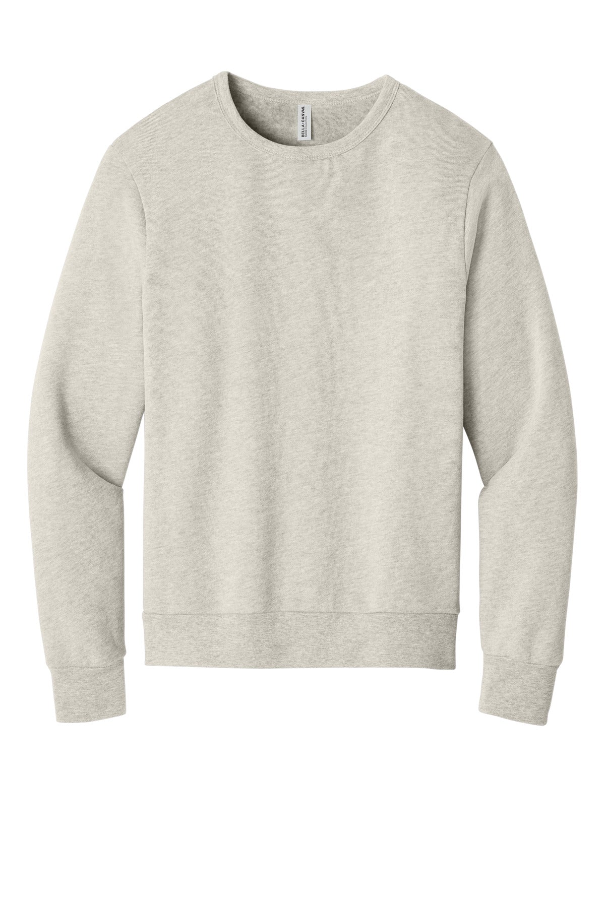 BELLA+CANVASÂ® Unisex Sponge Fleece Classic Crewneck Sweatshirt BC3911