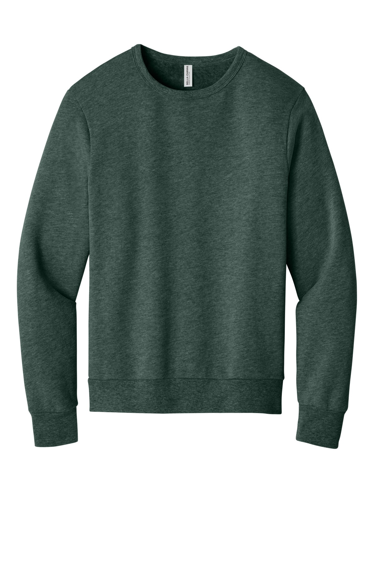 BELLA+CANVASÂ® Unisex Sponge Fleece Classic Crewneck Sweatshirt BC3911