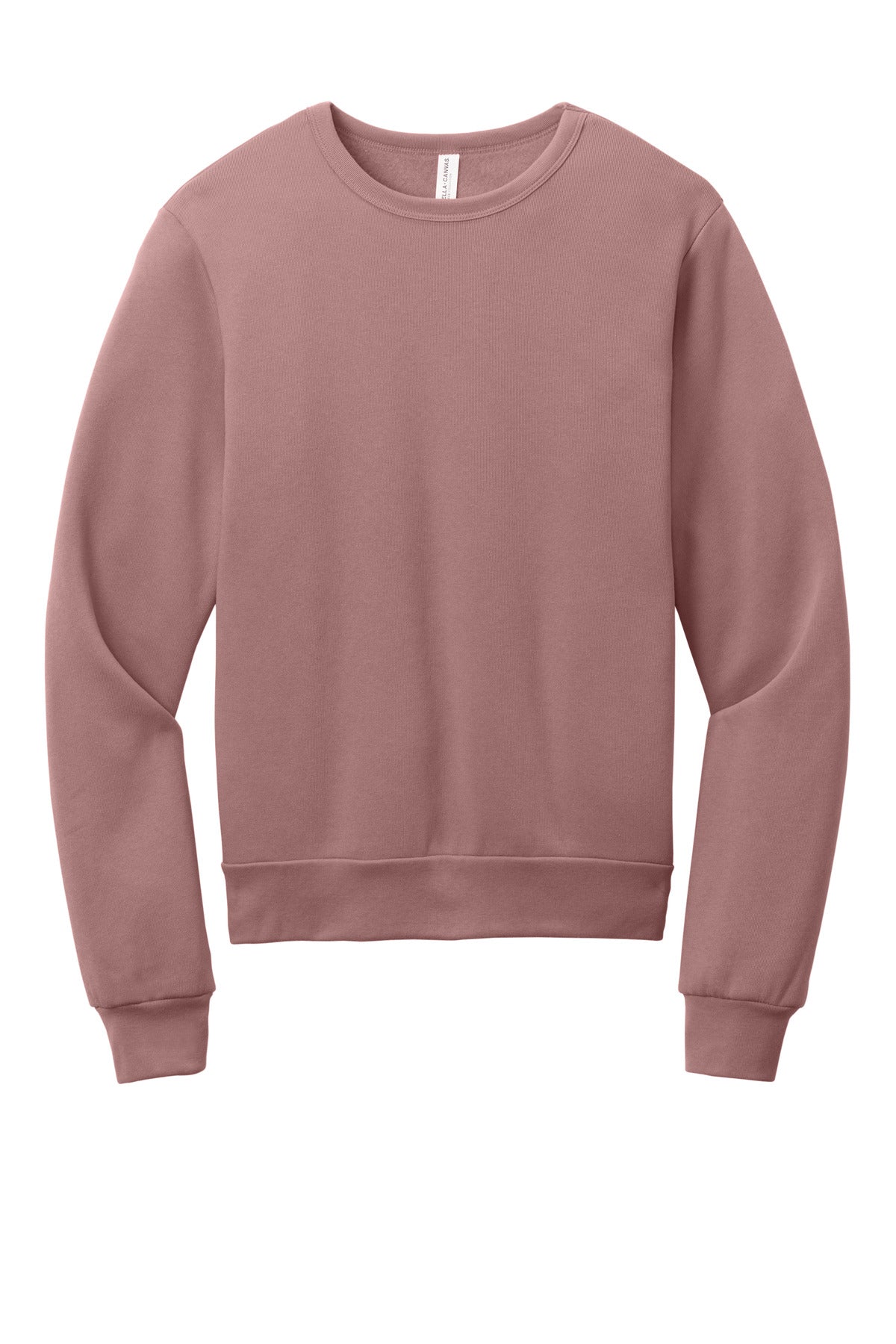 BELLA+CANVASÂ® Unisex Sponge Fleece Classic Crewneck Sweatshirt BC3911