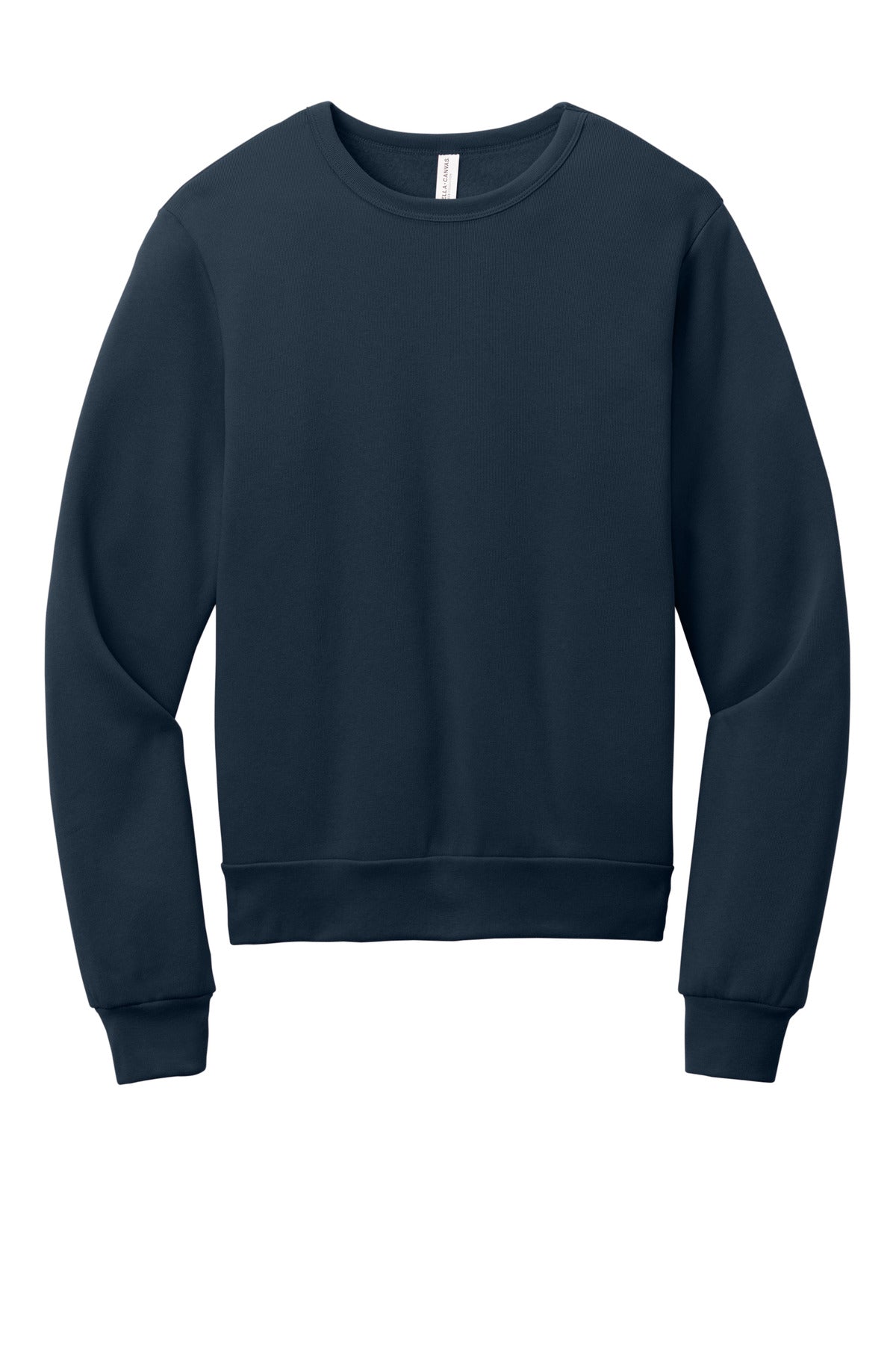 BELLA+CANVASÂ® Unisex Sponge Fleece Classic Crewneck Sweatshirt BC3911