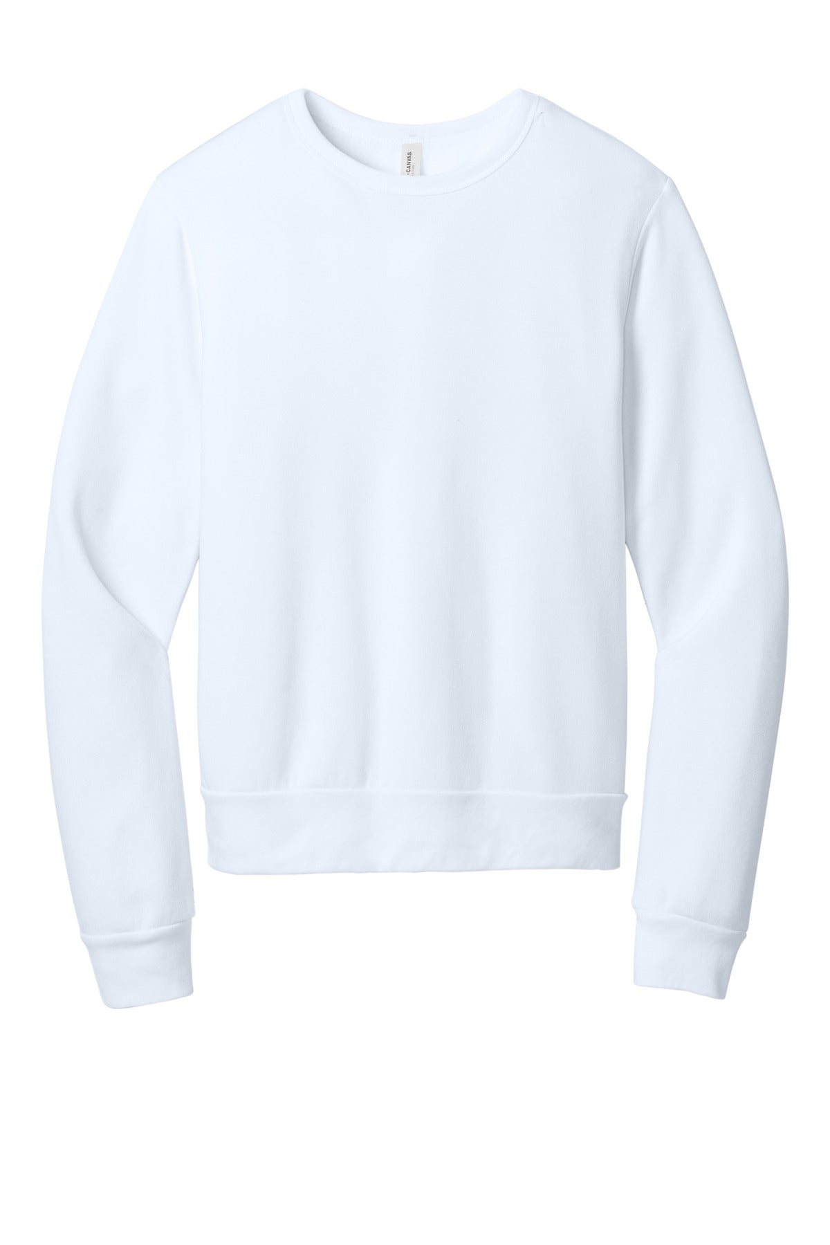 BELLA+CANVASÂ® Unisex Sponge Fleece Classic Crewneck Sweatshirt BC3911