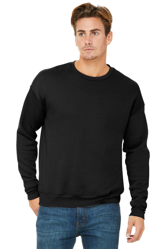 BELLA+CANVAS Â® Unisex Sponge Fleece Drop Shoulder Sweatshirt. BC3945