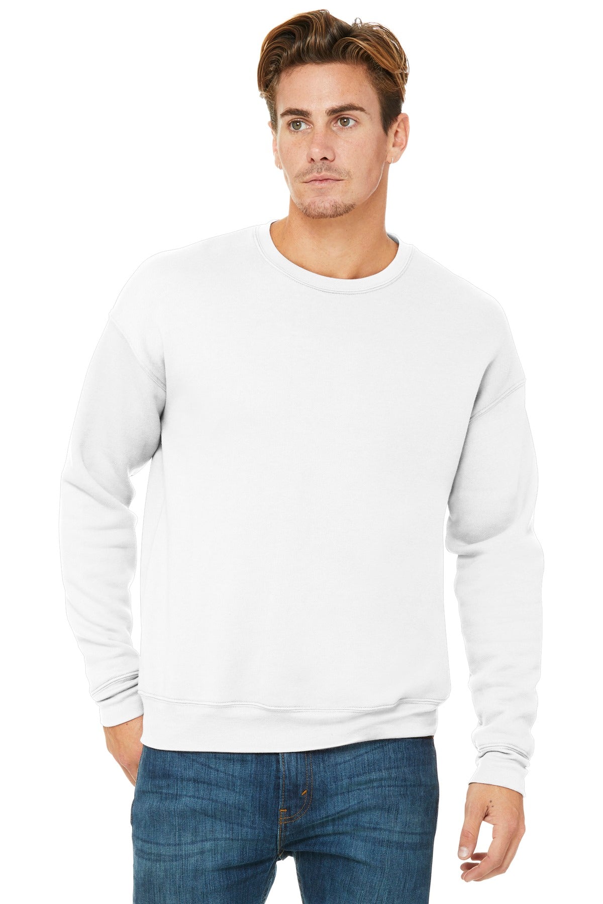 BELLA+CANVAS Â® Unisex Sponge Fleece Drop Shoulder Sweatshirt. BC3945