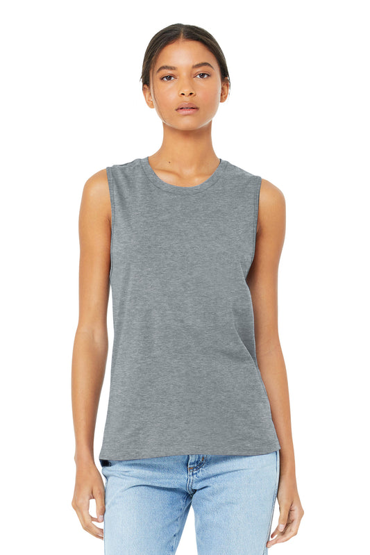 BELLA+CANVAS Â® Women's Jersey Muscle Tank. BC6003