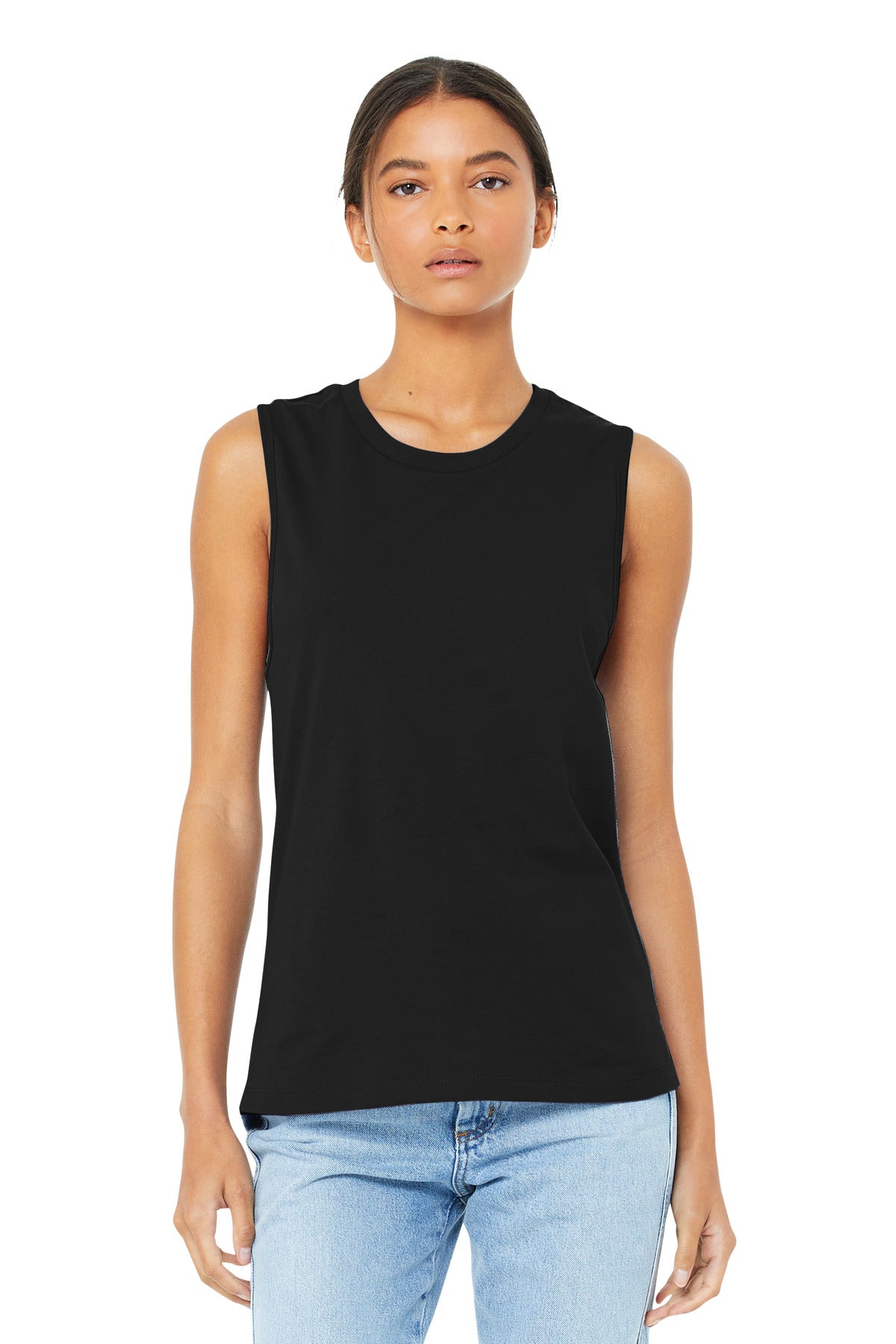 BELLA+CANVAS Â® Women's Jersey Muscle Tank. BC6003