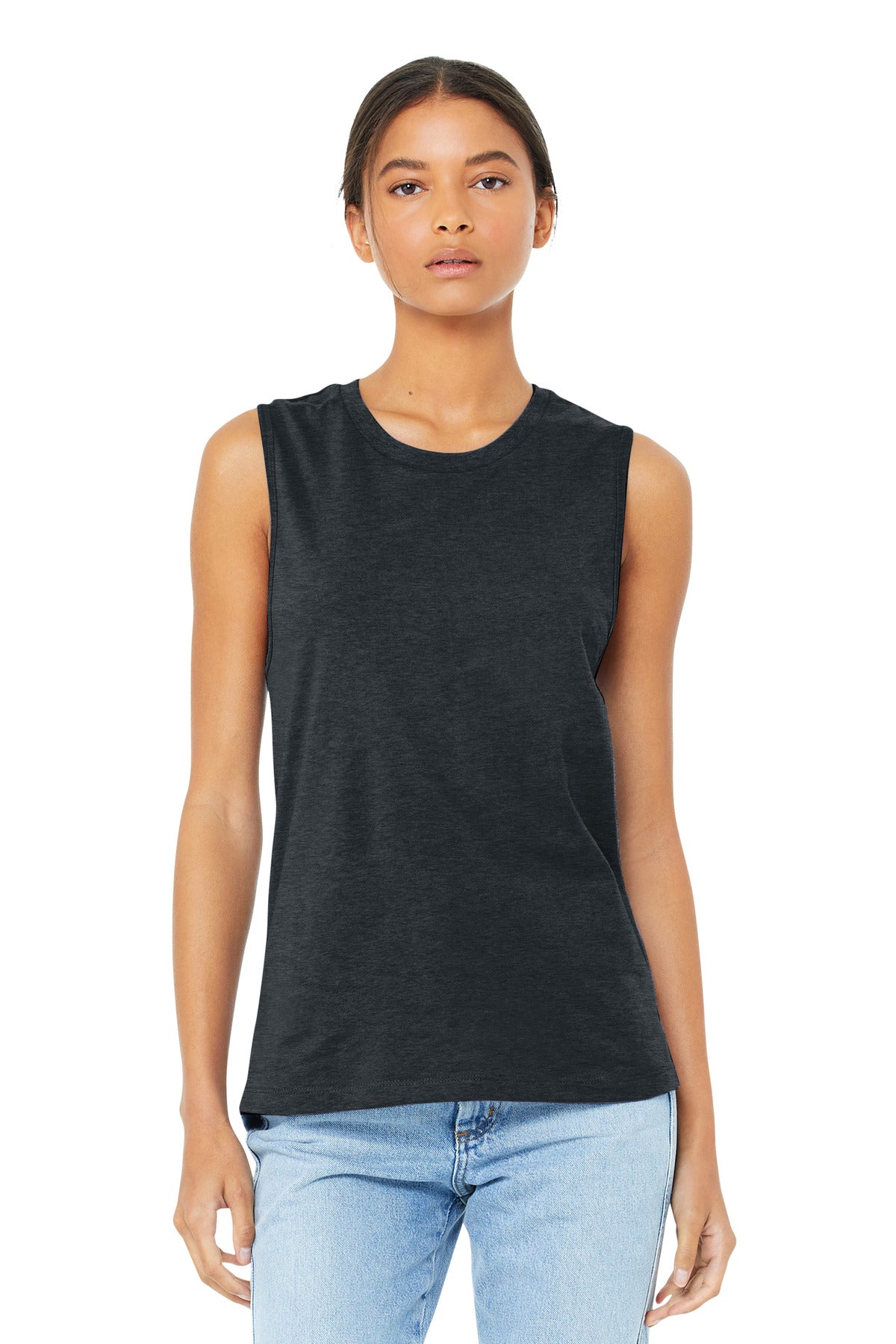 BELLA+CANVAS Â® Women's Jersey Muscle Tank. BC6003