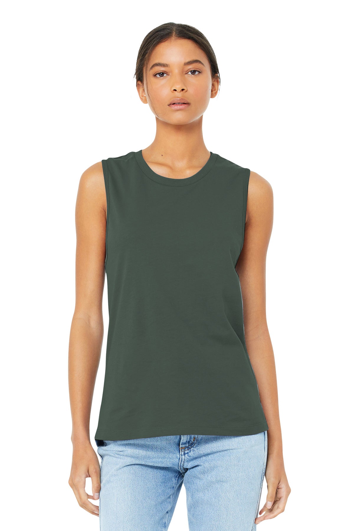 BELLA+CANVAS Â® Women's Jersey Muscle Tank. BC6003