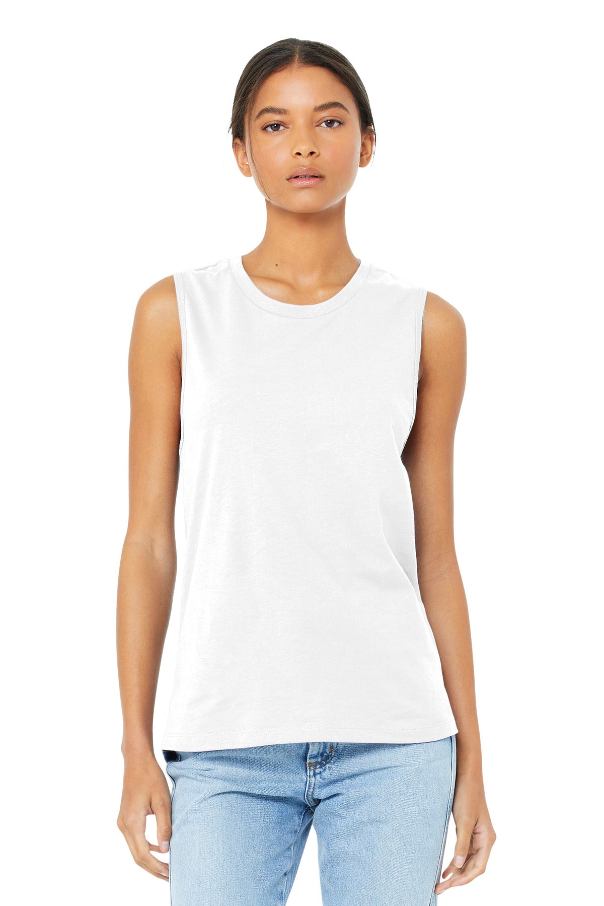 BELLA+CANVAS Â® Women's Jersey Muscle Tank. BC6003