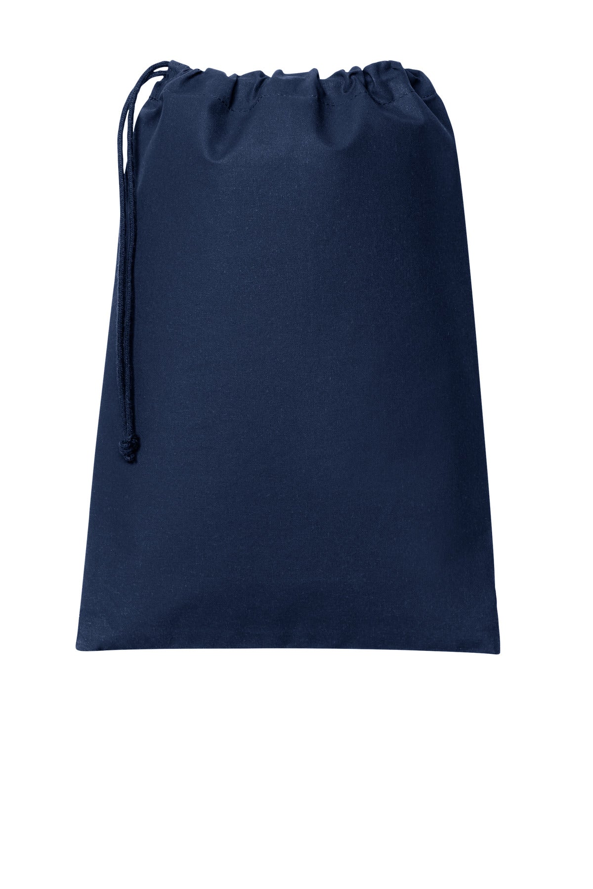 Port AuthorityÂ® Core Cotton Drawstring Bag BG0350