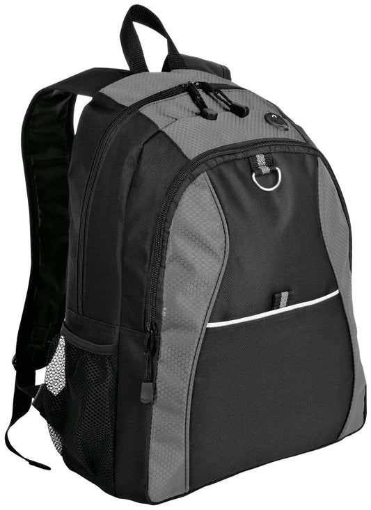 Port AuthorityÂ® Contrast Honeycomb Backpack. BG1020