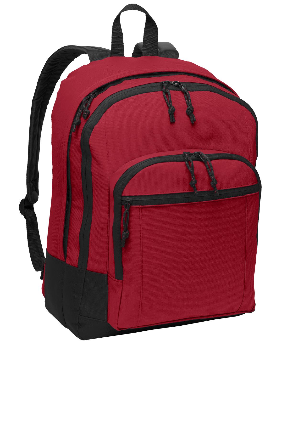 Port AuthorityÂ® Basic Backpack. BG204