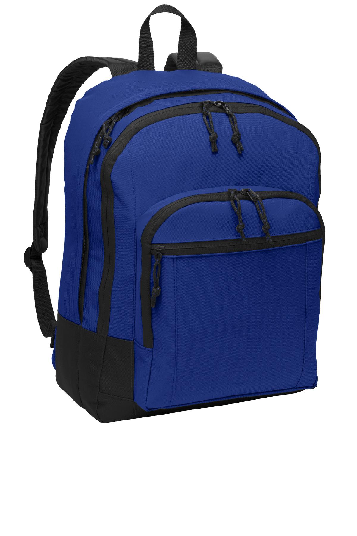 Port AuthorityÂ® Basic Backpack. BG204