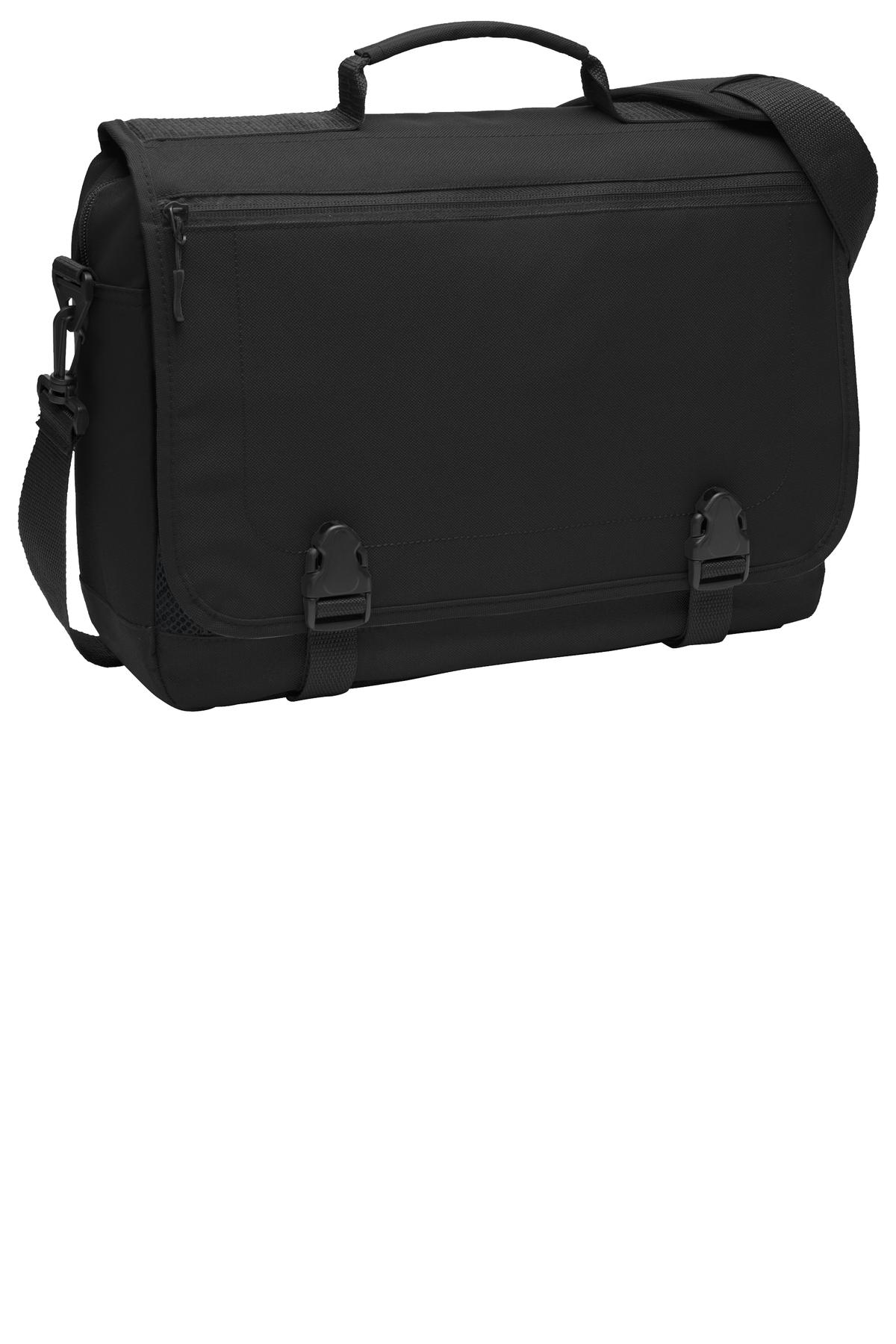 Port AuthorityÂ® Messenger Briefcase. BG304