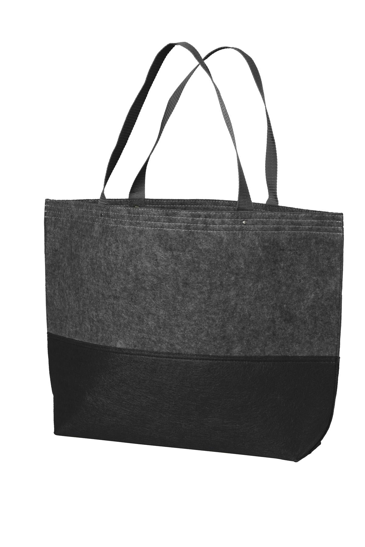 Port AuthorityÂ® Large Felt Tote. BG402L