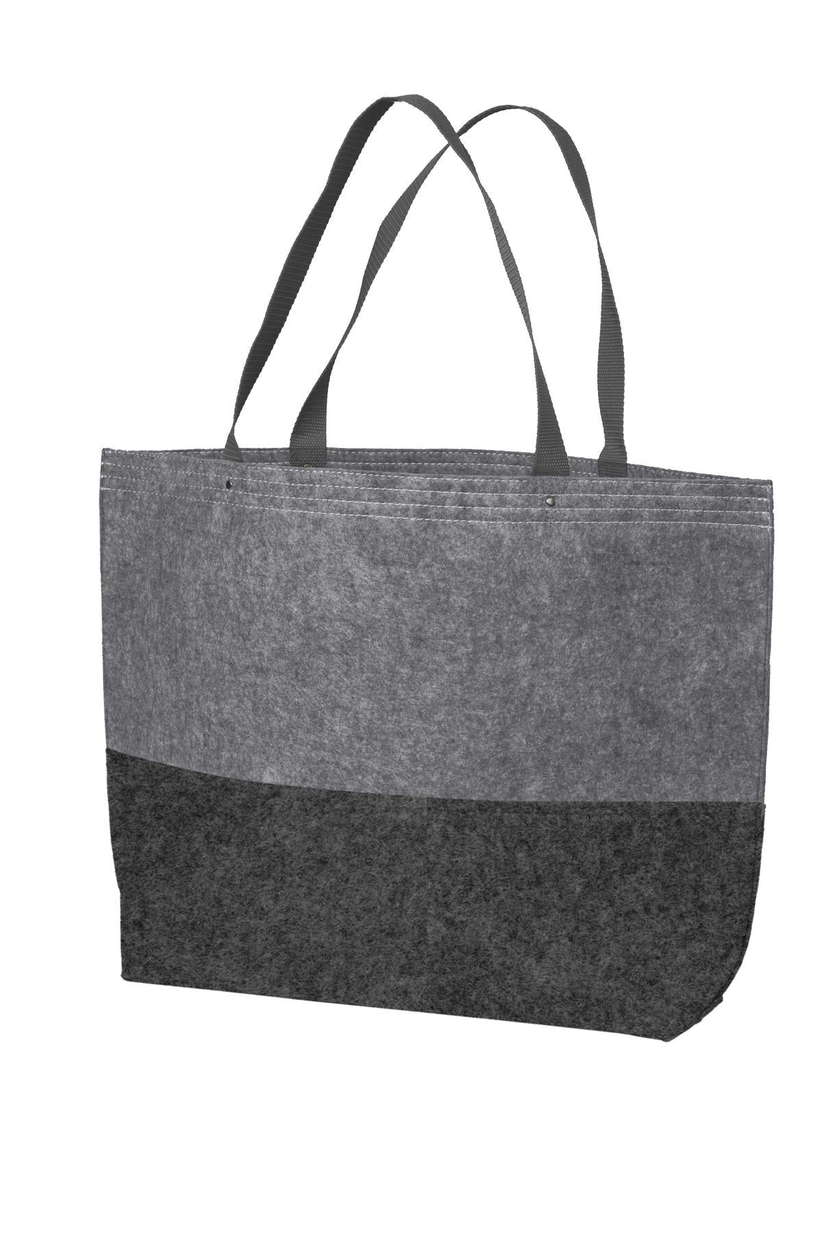 Port AuthorityÂ® Large Felt Tote. BG402L