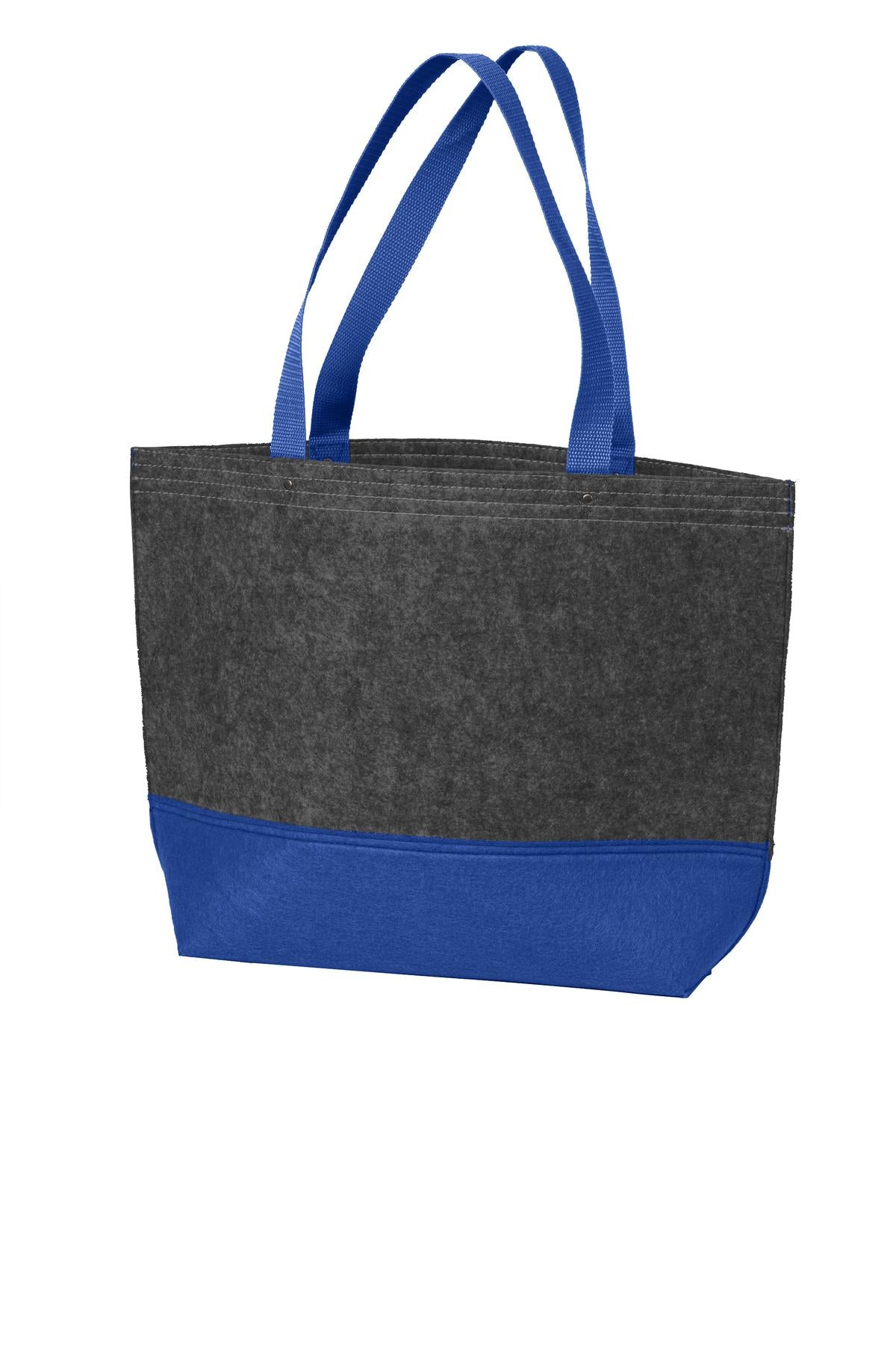 Port AuthorityÂ® Medium Felt Tote. BG402M