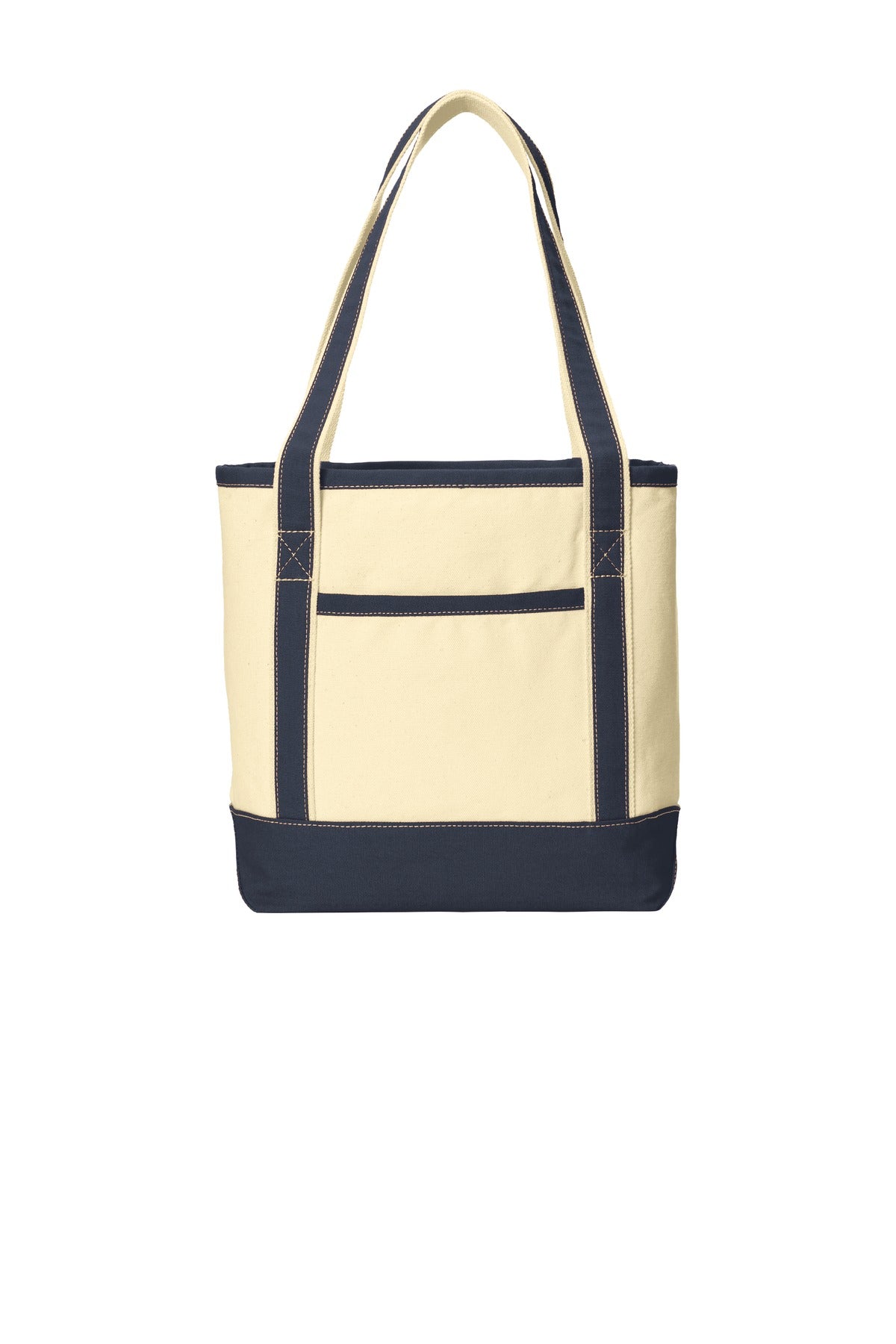 Port AuthorityÂ® Medium Cotton Canvas Boat Tote. BG412