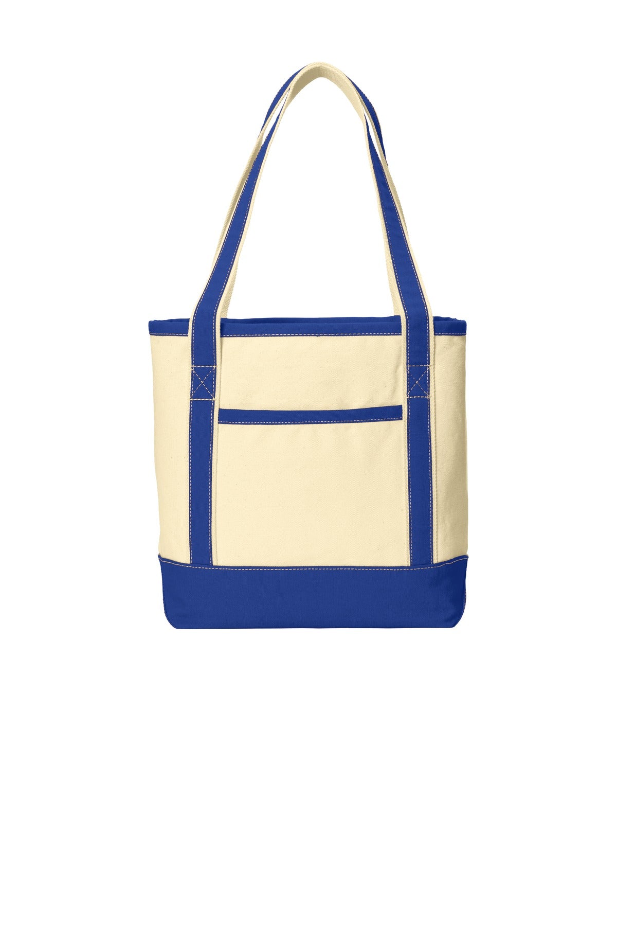 Port AuthorityÂ® Medium Cotton Canvas Boat Tote. BG412