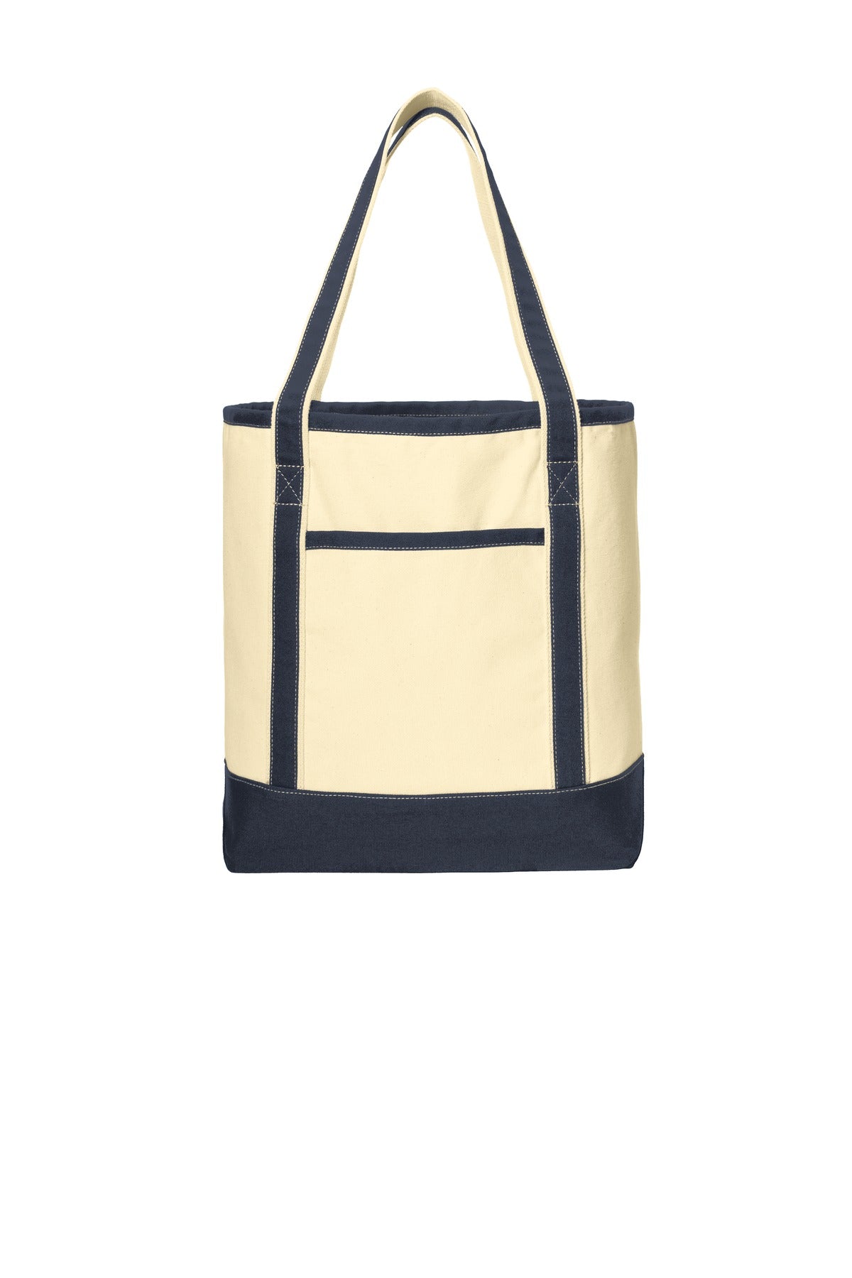 Port AuthorityÂ® Large Cotton Canvas Boat Tote. BG413