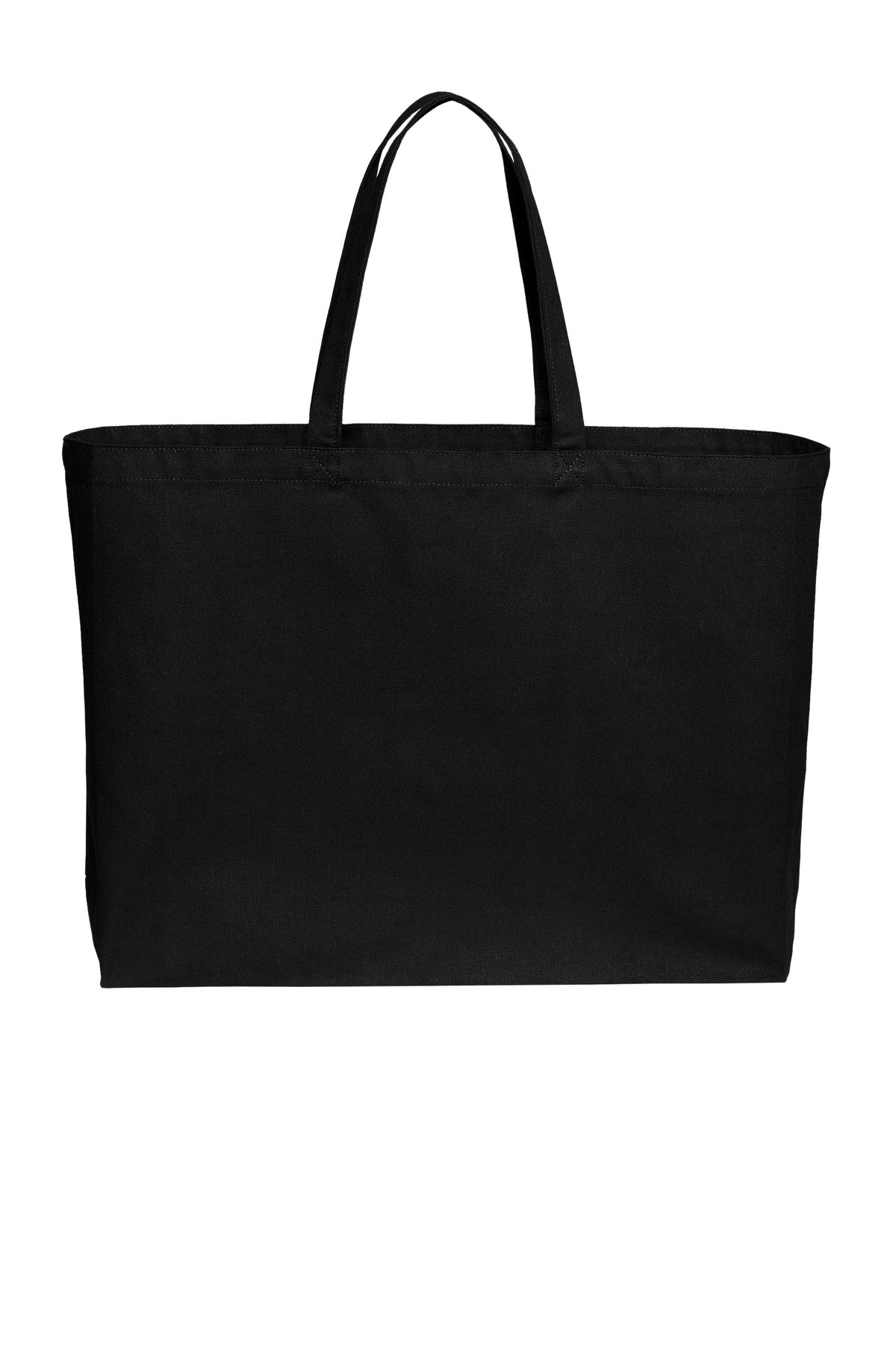 Port AuthorityÂ® Cotton Canvas Jumbo Tote BG427