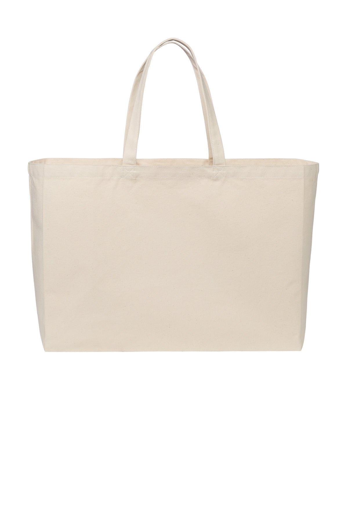 Port AuthorityÂ® Cotton Canvas Jumbo Tote BG427