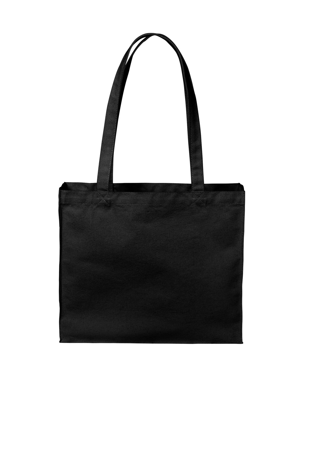 Port AuthorityÂ® Cotton Canvas Shopper Tote BG428